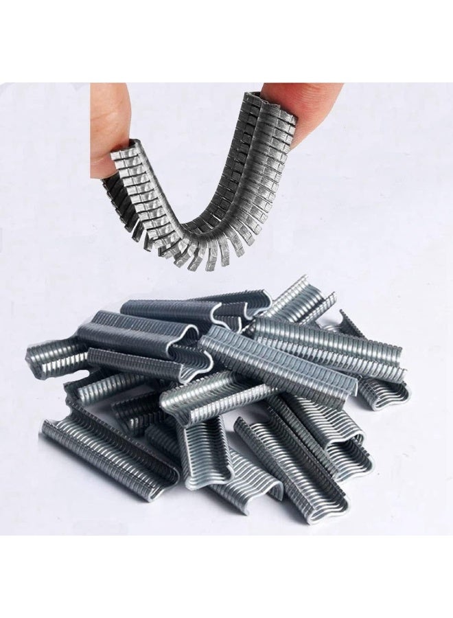 Galvanized steel nails for nail ring pliers, multifunctional cage clamp pig ring pliers kit - Image 1